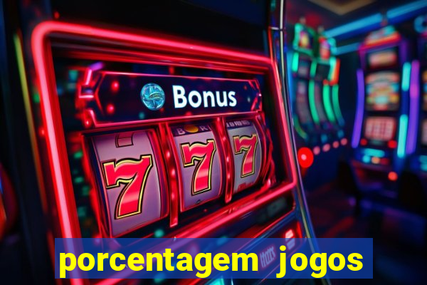 porcentagem jogos slots pg